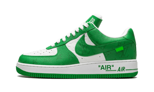 Nike Air Force 1 Low Louis Vuitton White Green - 1A9V9U - Kickzmi