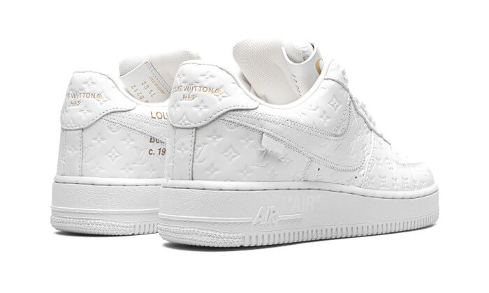 Nike Air Force 1 Low Louis Vuitton White - 1A9V9U - Kickzmi