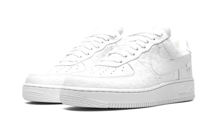 Nike Air Force 1 Low Louis Vuitton White - 1A9V9U - Kickzmi