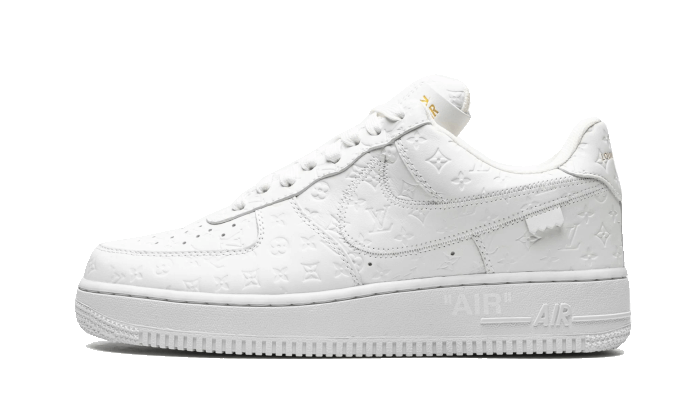 Nike Air Force 1 Low Louis Vuitton White - 1A9V9U - Kickzmi