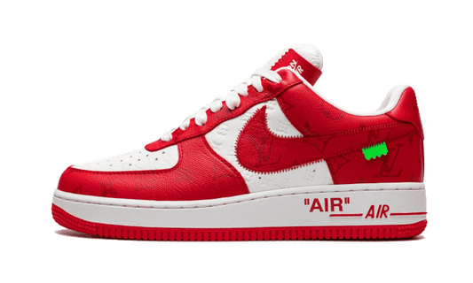 Nike Air Force 1 Low Louis Vuitton White Red - 1A9VA9 - Kickzmi