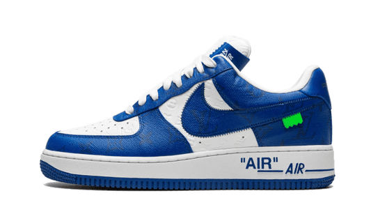 Nike Air Force 1 Low Louis Vuitton White Royal - 1A9VAO - Kickzmi