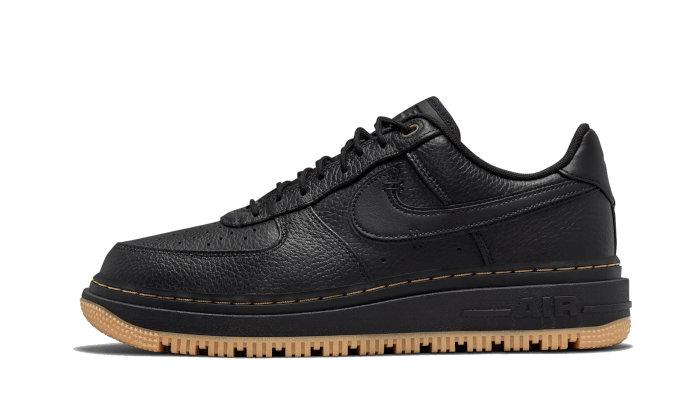 Nike Air Force 1 Low Luxe Black Gum - DB4109-001 - Kickzmi