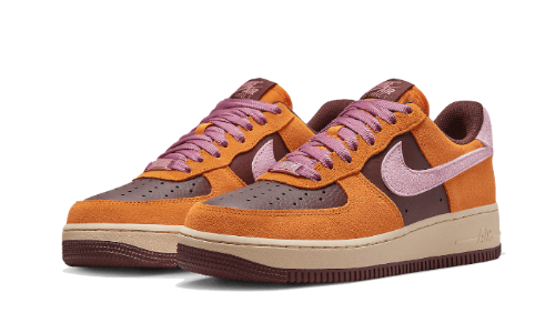 Sneakers éditions limitées et authentiques Nike Air Force 1 Low Magma Orange - DZ5629-800 - Kickzmi