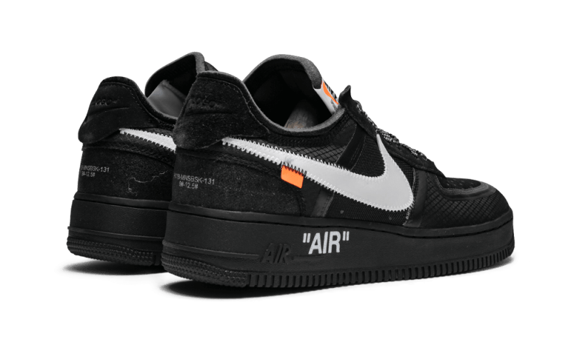 Nike Air Force 1 Low Off-White Black - AO4606-001 - Kickzmi