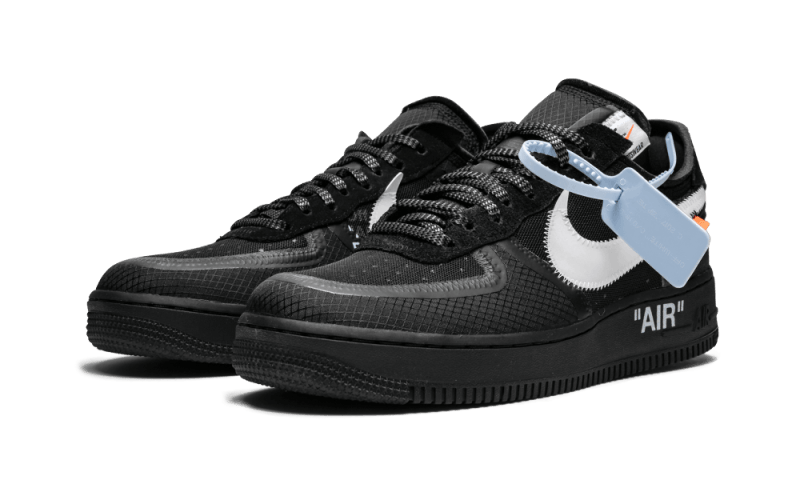 Nike Air Force 1 Low Off-White Black - AO4606-001 - Kickzmi