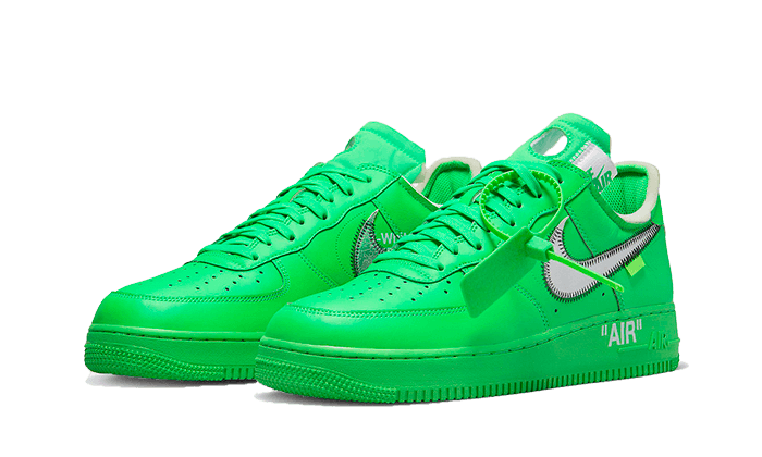 Nike Air Force 1 Low Off-White Light Green Spark - DX1419-300 - Kickzmi