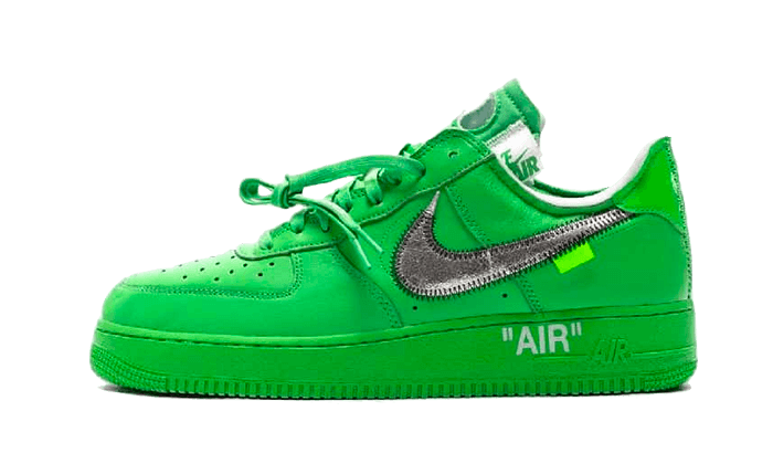 Nike Air Force 1 Low Off-White Light Green Spark - DX1419-300 - Kickzmi