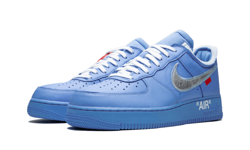 Nike Air Force 1 Low Off-White MCA University Blue - CI1173-400 - Kickzmi