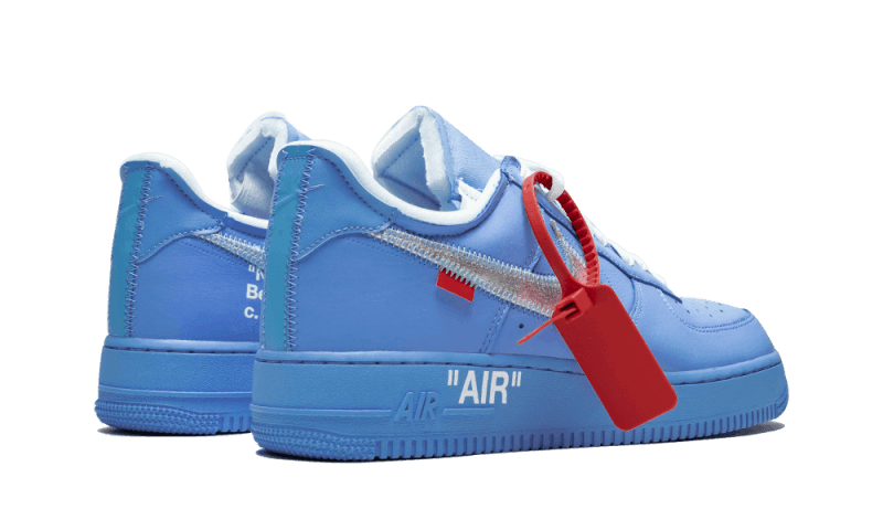 Nike Air Force 1 Low Off-White MCA University Blue - CI1173-400 - Kickzmi