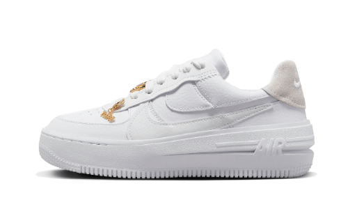 Sneakers éditions limitées et authentiques Nike Air Force 1 Low PLT-AF-ORM Bling - FB8473-100 - Kickzmi