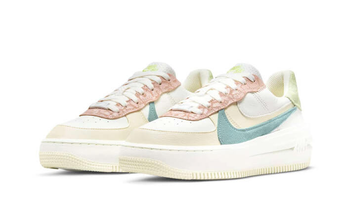 Nike Air Force 1 Low PLT.AF.ORM Pastel Leopard - DX2671-100 - Kickzmi