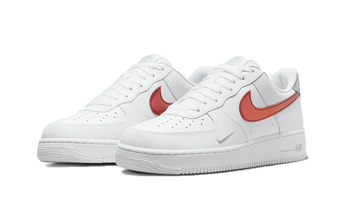 Nike Air Force 1 Low Picante Red Wolf Grey - FD0654-100 - Kickzmi