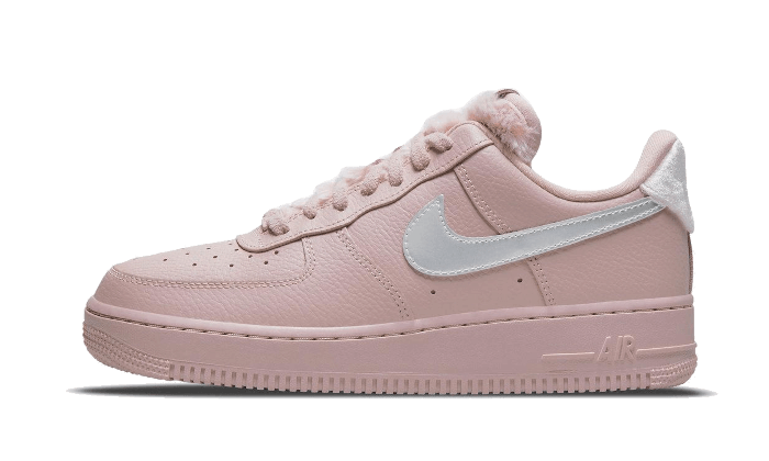 Nike Air Force 1 Low Pink Sherpa - DO6724-601 - Kickzmi