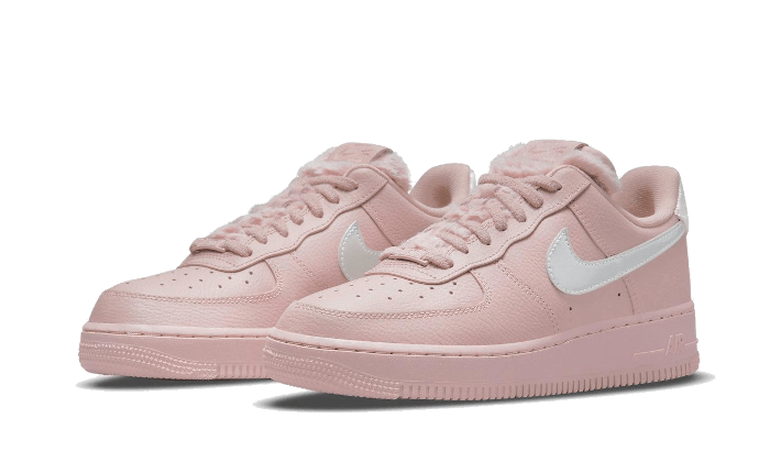 Nike Air Force 1 Low Pink Sherpa - DO6724-601 - Kickzmi