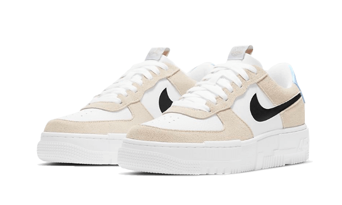 Nike Air Force 1 Low Pixel Desert Sand - DH3861-001 - Kickzmi