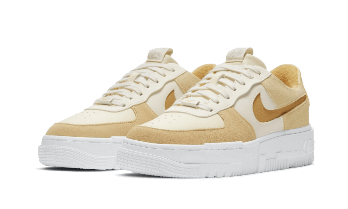 Nike Air Force 1 Low Pixel Sail Tan - DH3856-100 - Kickzmi