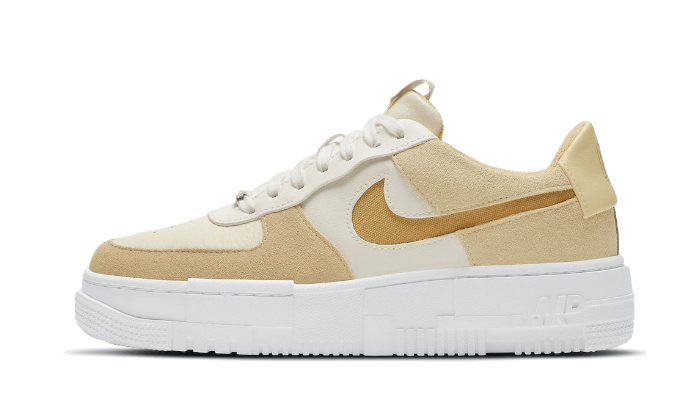 Nike Air Force 1 Low Pixel Sail Tan - DH3856-100 - Kickzmi