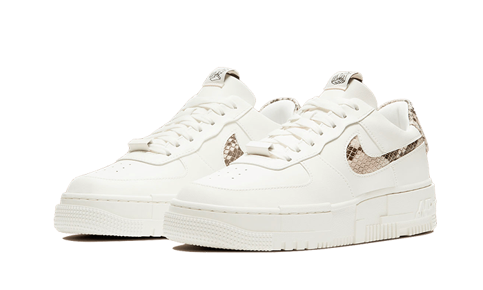 Nike Air Force 1 Low Pixel Snakeskin - CV8481-101 - Kickzmi