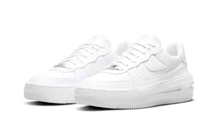 Nike Air Force 1 Low Platform Triple White - DJ9946-100 - Kickzmi