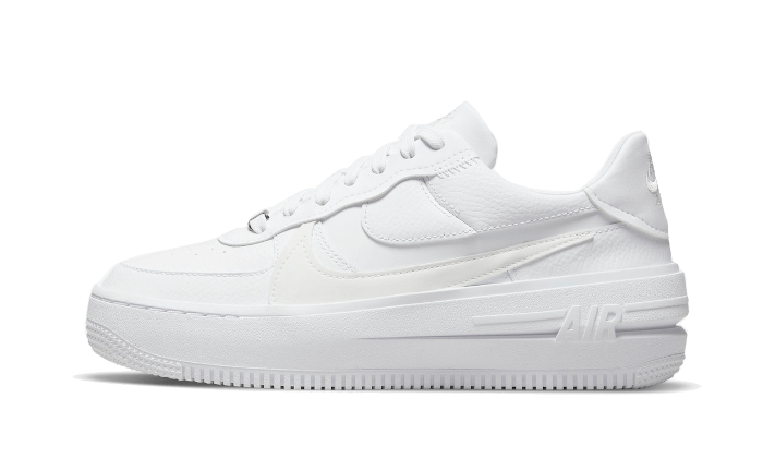 Nike Air Force 1 Low Platform Triple White - DJ9946-100 - Kickzmi