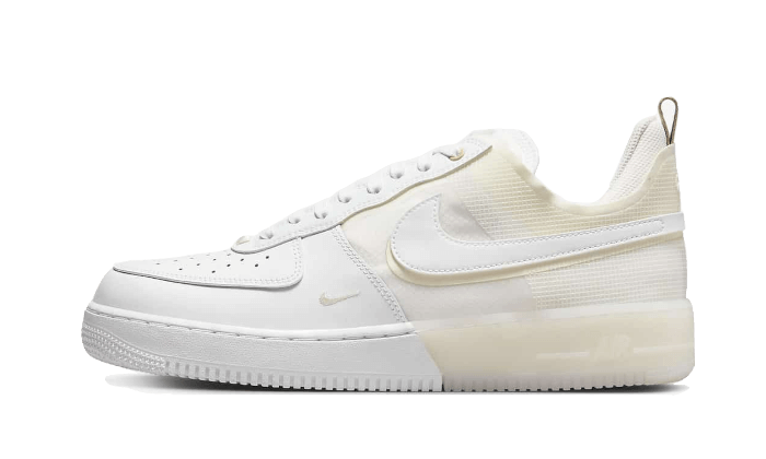 Nike Air Force 1 Low React Coconut Milk - DH7615-100 - Kickzmi