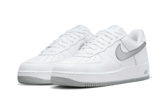 Nike Air Force 1 Low Retro Color of the Month Metallic Silver - DZ6755-100 - Kickzmi