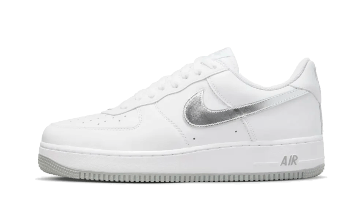 Nike Air Force 1 Low Retro Color of the Month Metallic Silver - DZ6755-100 - Kickzmi