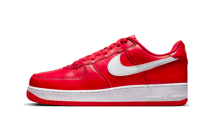 Nike Air Force 1 Low Retro Since ’82 University Red - FD7039-600 - Kickzmi