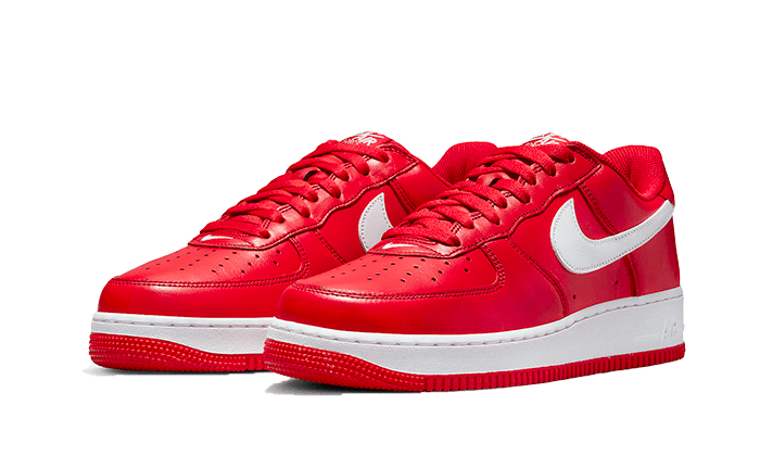 Nike Air Force 1 Low Retro Since ’82 University Red - FD7039-600 - Kickzmi