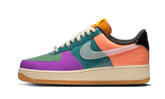 Nike Air Force 1 Low SP Undefeated Multi Patent Celestine Blue - DV5255-500 - Kickzmi