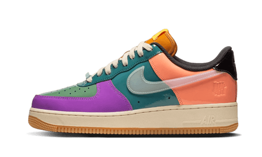 Nike Air Force 1 Low SP Undefeated Multi Patent Celestine Blue - DV5255-500 - Kickzmi