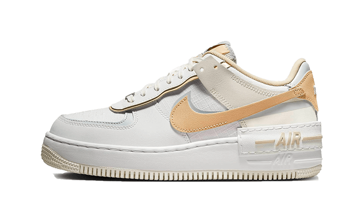 Nike Air Force 1 Low Shadow Sail Tan - DV7449-100 - Kickzmi