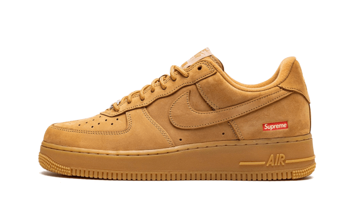 Nike Air Force 1 Low Supreme Flax - DN1555-200 - Kickzmi