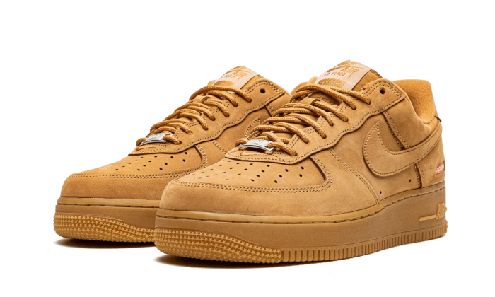 Nike Air Force 1 Low Supreme Flax - DN1555-200 - Kickzmi