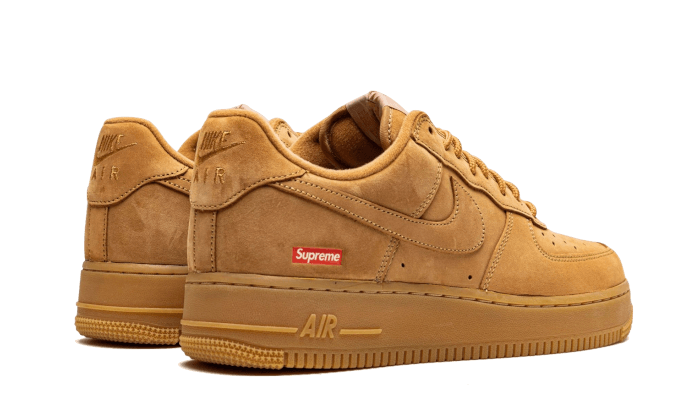 Nike Air Force 1 Low Supreme Flax - DN1555-200 - Kickzmi