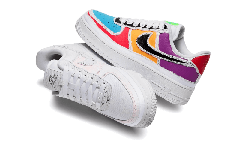 Nike Air Force 1 Low Tear Away Sail - CJ1650-100 - Kickzmi