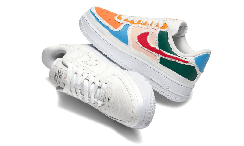 Nike Air Force 1 Low Tear Away White - CJ1650-101 - Kickzmi