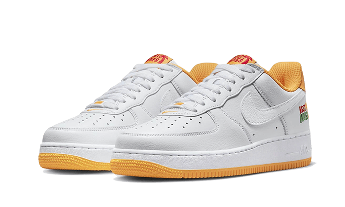 Nike Air Force 1 Low West Indies - DX1156-101 - Kickzmi