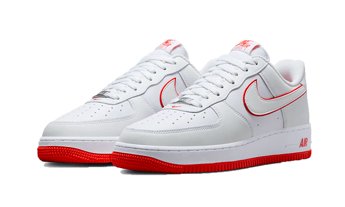 Nike Air Force 1 Low White Orange - DV0788-102 - Kickzmi