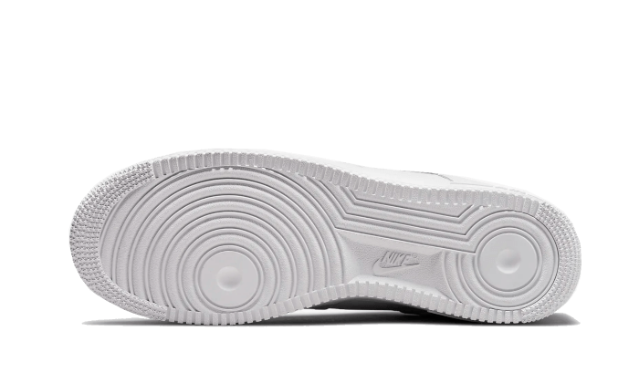 Nike Air Force 1 Low White Red Mini Swoosh - DO6709-100 - Kickzmi
