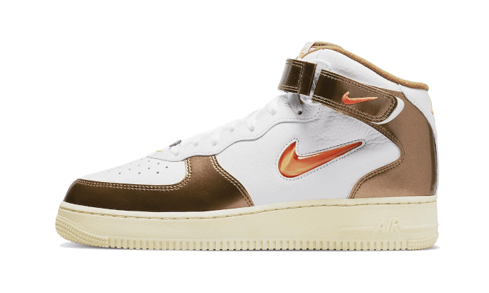 Nike Air Force 1 Mid Ale Brown - DH5623-100 - Kickzmi