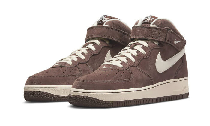 Nike Air Force 1 Mid Chocolate - DM0107-200 - Kickzmi