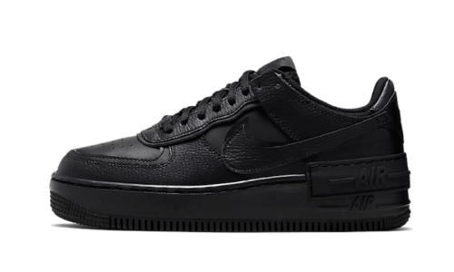 Sneakers éditions limitées et authentiques Nike Air Force 1 Shadow Triple Black - CI0919-001 - Kickzmi