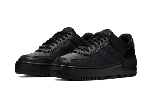 Sneakers éditions limitées et authentiques Nike Air Force 1 Shadow Triple Black - CI0919-001 - Kickzmi