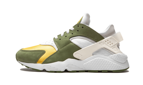 Sneakers éditions limitées et authentiques Nike Air Huarache Stussy Dark Olive (2021) - DD1381-300 - Kickzmi