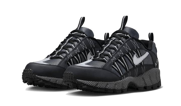 Nike Air Humara QS Black Metallic Silver - FJ7098-002 - Kickzmi