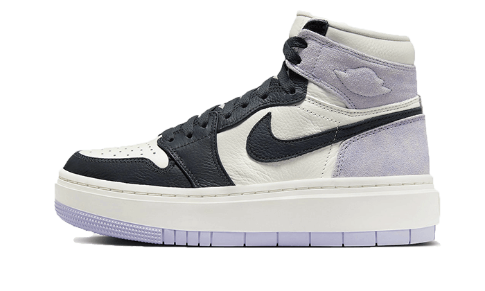 Air Jordan 1 Elevate High Light Lilac Black Toe - DN3253-500 - Kickzmi