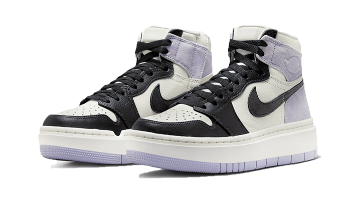 Air Jordan 1 Elevate High Light Lilac Black Toe - DN3253-500 - Kickzmi