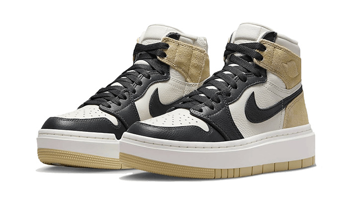 Sneakers éditions limitées et authentiques Air Jordan 1 Elevate High Team Gold - DN3253-700 - Kickzmi